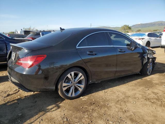  MERCEDES-BENZ CLA-CLASS 2018 Черный