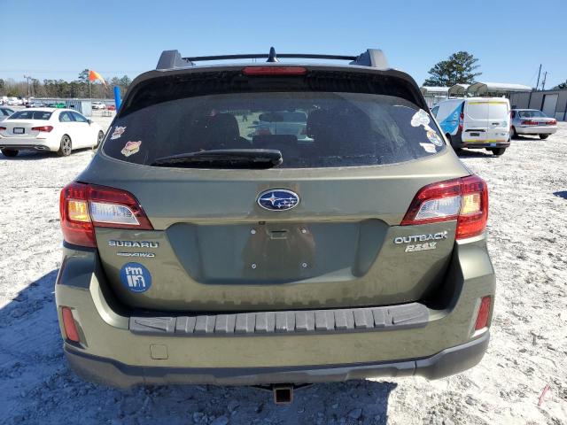 Parquets SUBARU OUTBACK 2016 Green