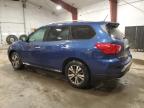 2017 Nissan Pathfinder S en Venta en Center Rutland, VT - Front End