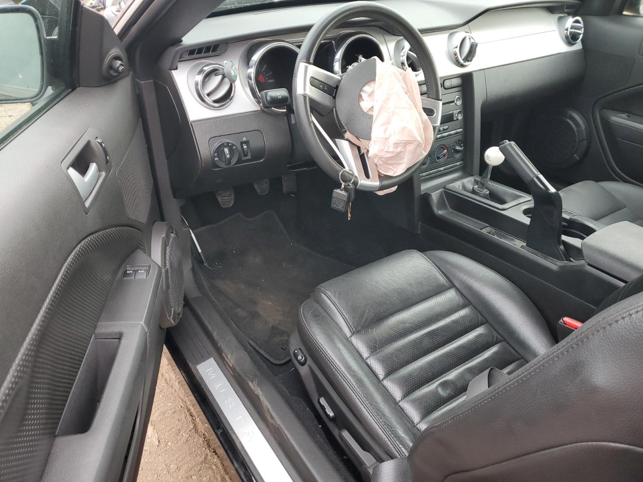 2009 Ford Mustang Gt VIN: 1ZVHT82H695125562 Lot: 48006225