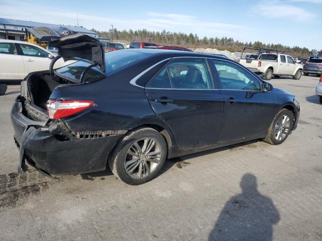Sedans TOYOTA CAMRY 2017 Black