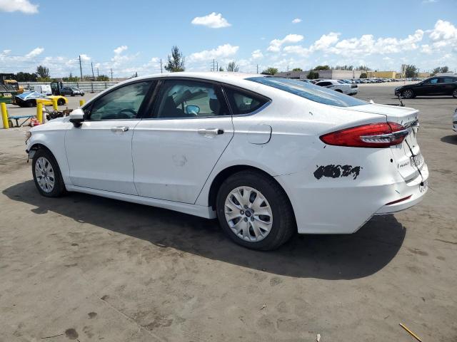  FORD FUSION 2019 Biały