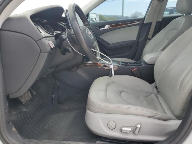 Sedans AUDI A4 2013 Biały
