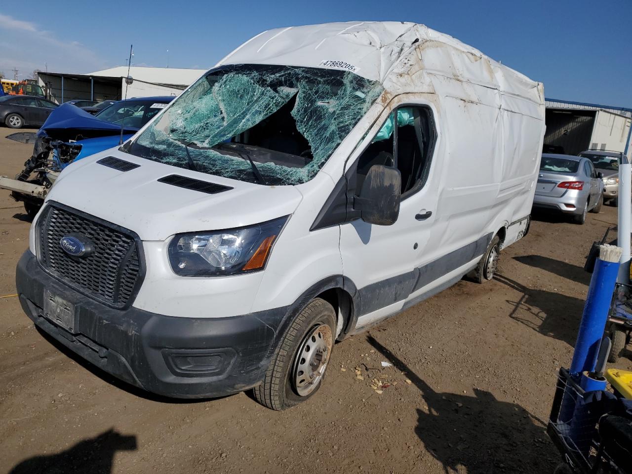 2023 Ford Transit T-250 for Sale in Brighton, CO - Rollover