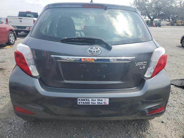 Хэтчбеки TOYOTA YARIS 2014 Серый