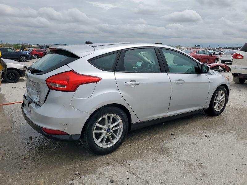  FORD FOCUS 2016 Srebrny
