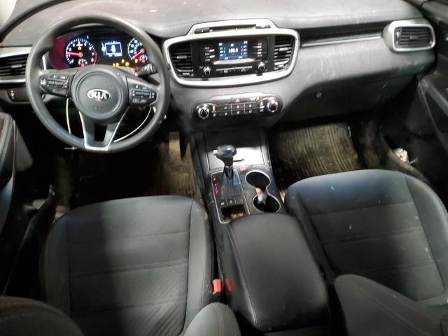  KIA SORENTO 2017 Czerwony