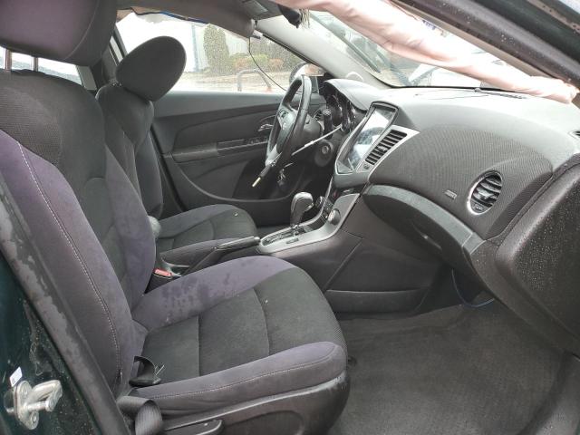  CHEVROLET CRUZE 2014 Zielony