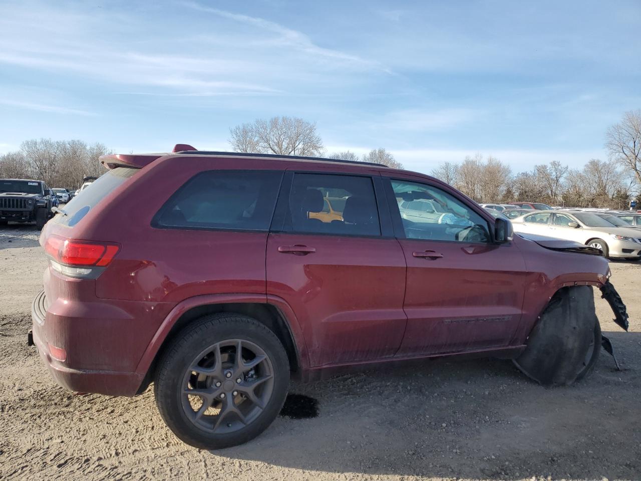 2021 Jeep Grand Cherokee - Image 3
