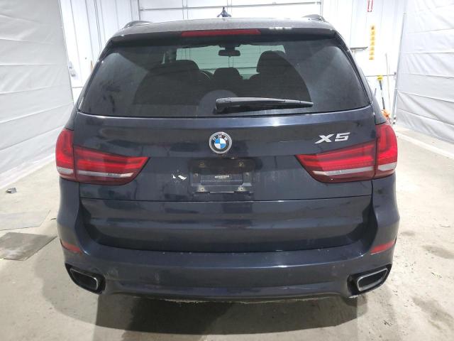  BMW X5 2015 Blue