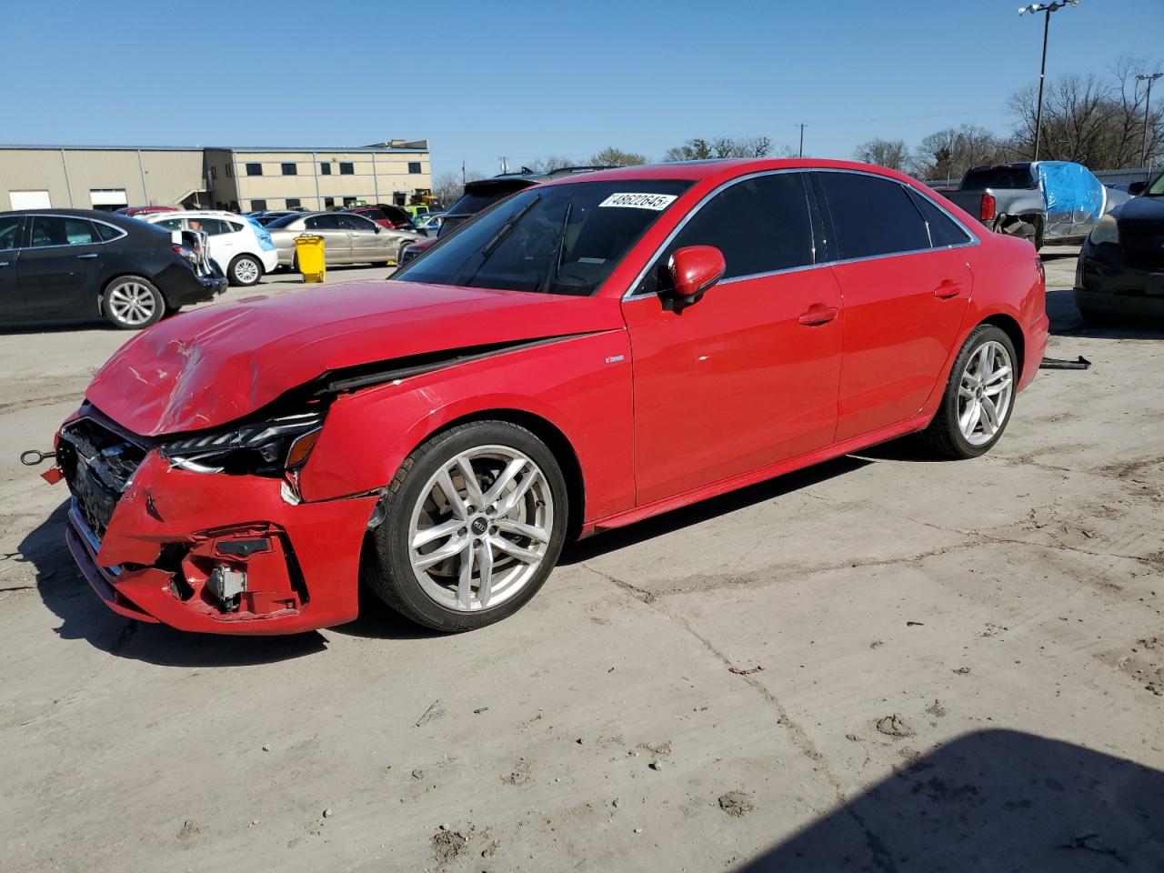 2023 Audi A4 Premium Plus 45 for Sale in Wilmer, TX - Front End