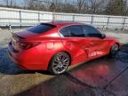 2018 Infiniti Q50 Red Sport 400 на продаже в Grantville, PA - Side