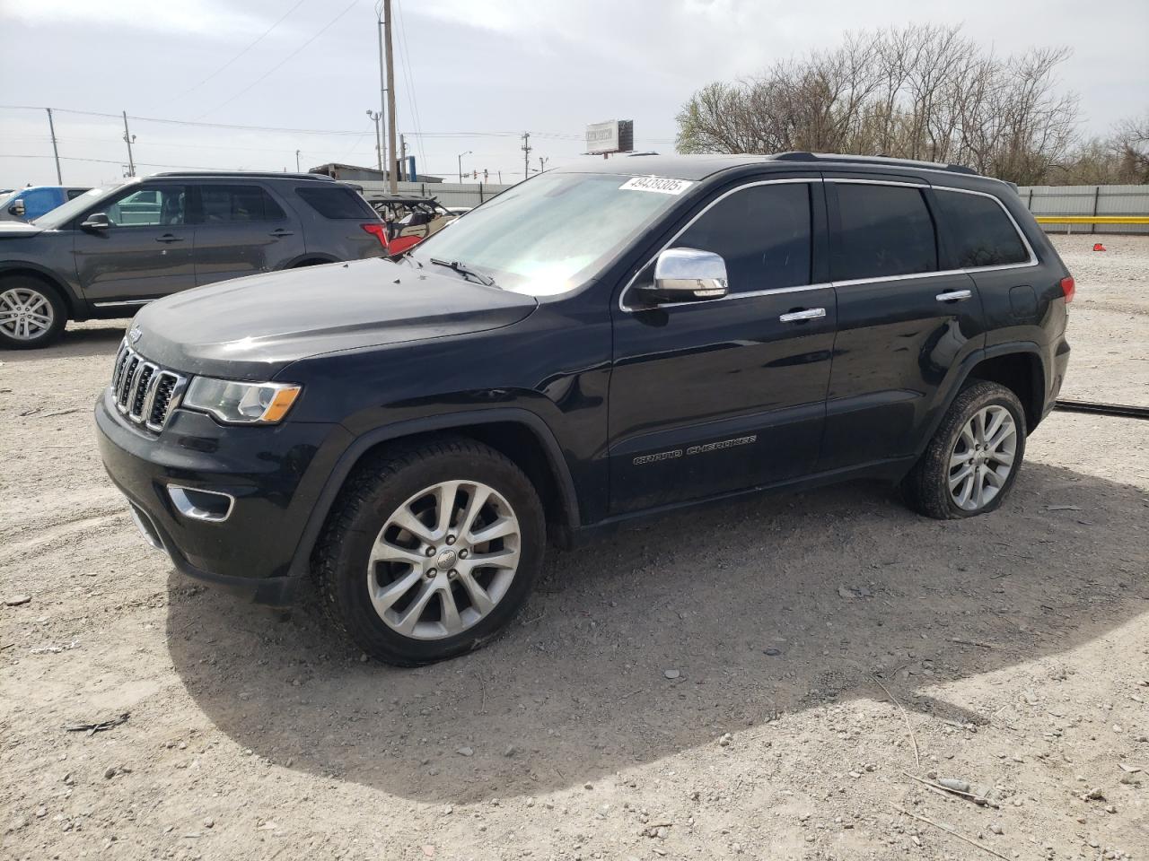 2017 Jeep Grand Cherokee Limited for Sale in Oklahoma City, OK - Side