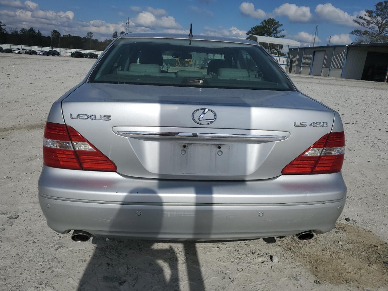 2005 Lexus Ls 430 VIN: JTHBN36F755015546 Lot: 49487575
