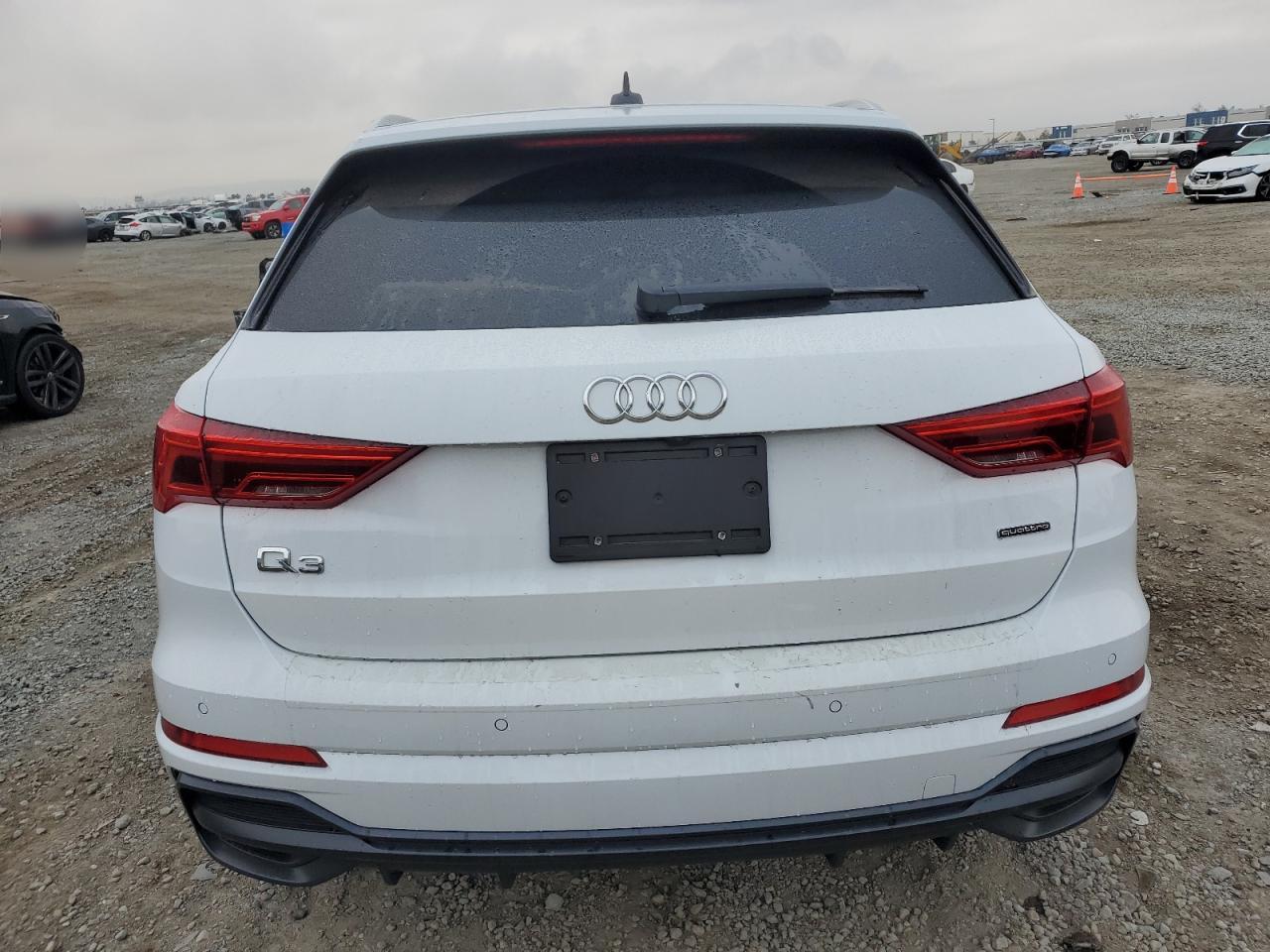 2020 Audi Q3 Premium Plus S-Line VIN: WA1EECF38L1103850 Lot: 50740425