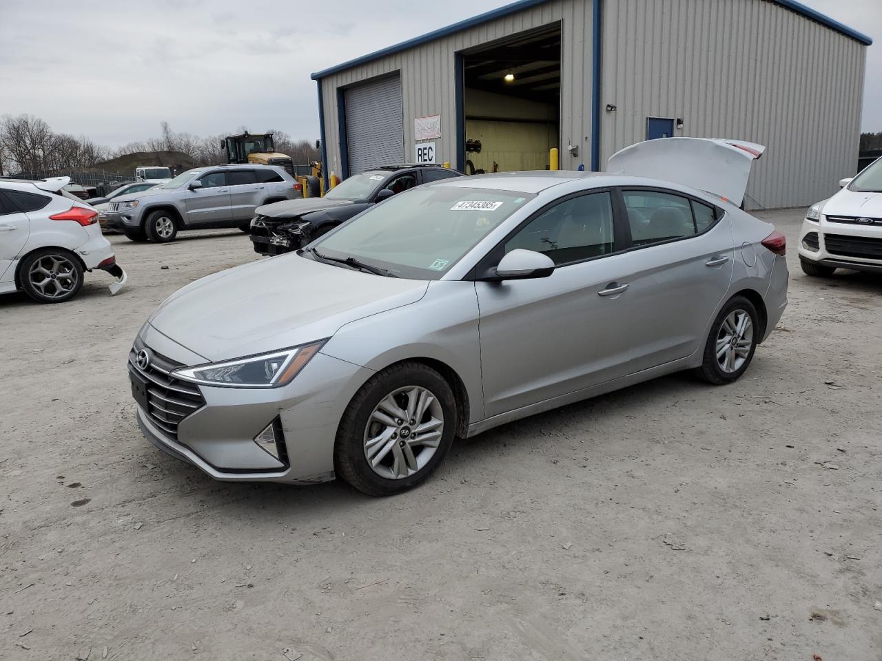 2020 Hyundai Elantra - Image 1