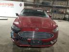 2017 Ford Fusion Se na sprzedaż w Eldridge, IA - Front End