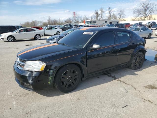  DODGE AVENGER 2014 Черный