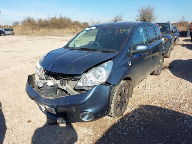 2013 NISSAN NOTE N-TEC for sale at Copart BRISTOL