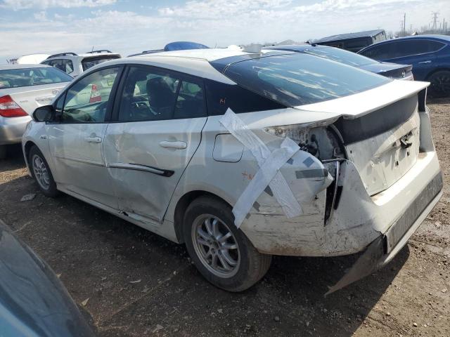  TOYOTA PRIUS 2017 Белый