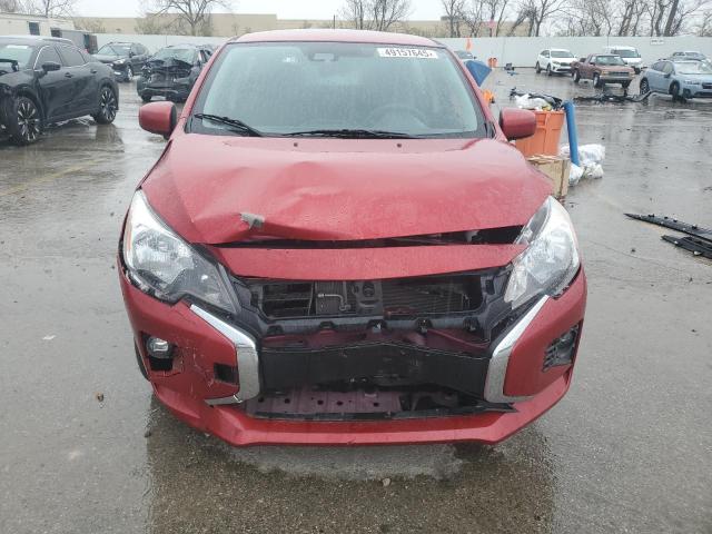  MITSUBISHI MIRAGE 2024 Red