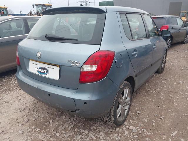 2007 SKODA FABIA 3 TD