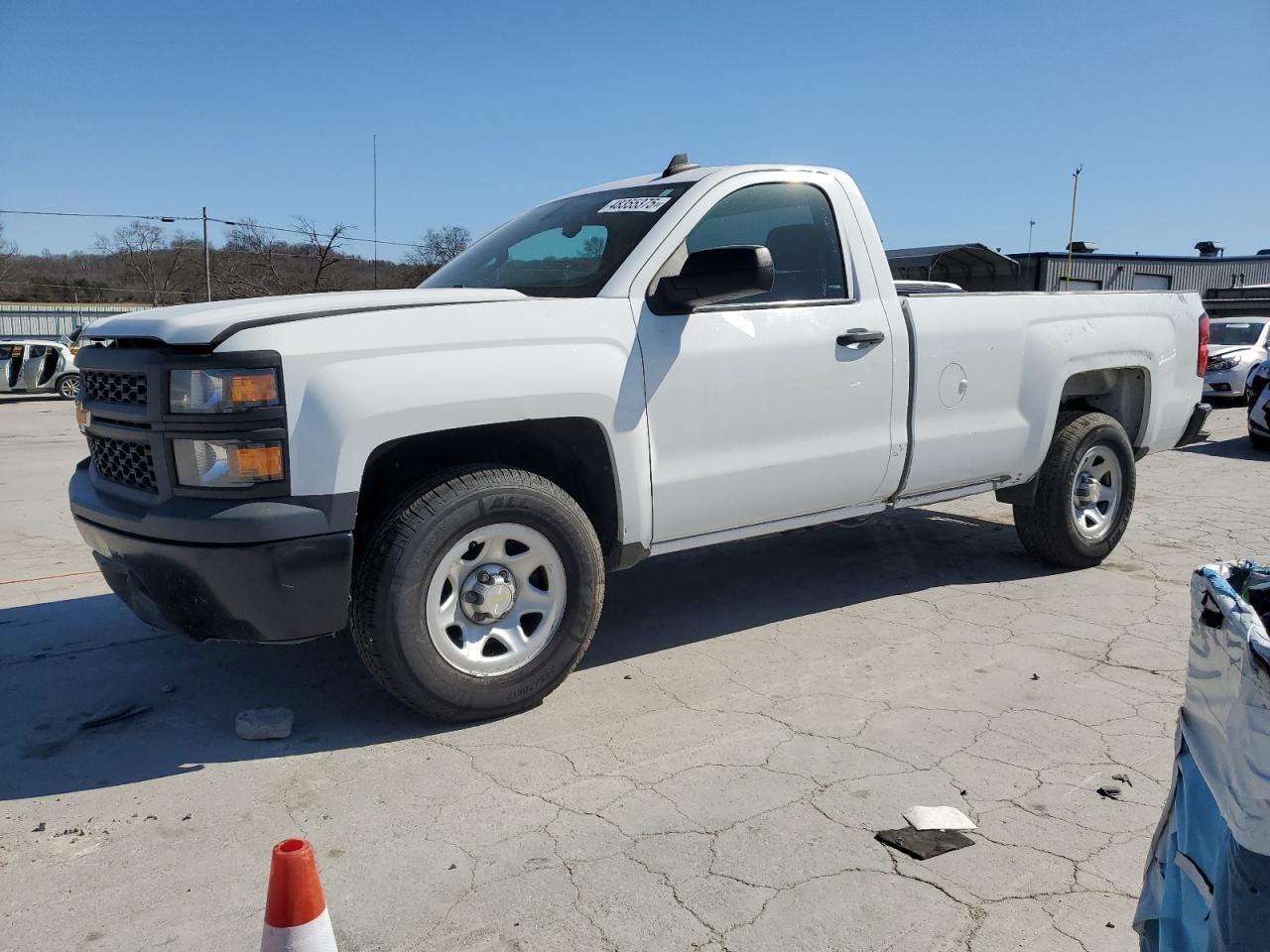 2015 Chevrolet Silverado C1500 de vânzare în Lebanon, TN - Minor Dent/Scratches