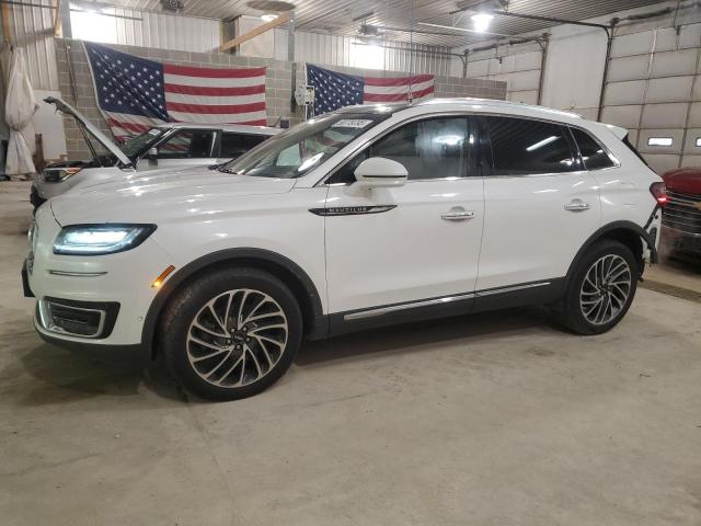 2020 Lincoln Nautilus Reserve