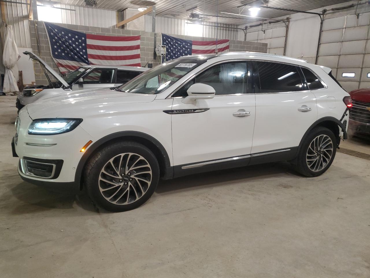 2020 Lincoln Nautilus Reserve en Venta en Columbia, MO - Rear End