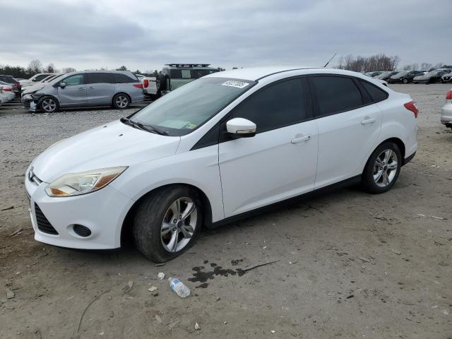 Sedans FORD FOCUS 2014 Biały