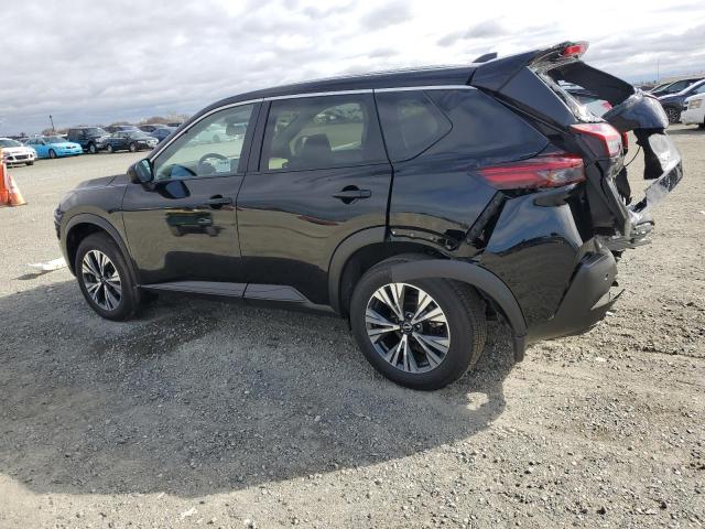  NISSAN ROGUE 2023 Черный