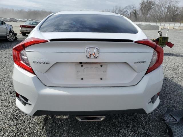  HONDA CIVIC 2020 White