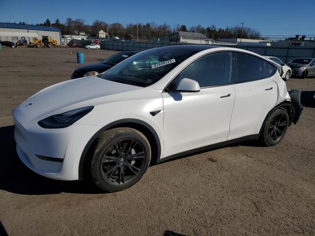  TESLA MODEL Y 2022 White