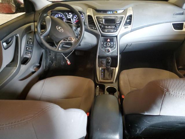  HYUNDAI ELANTRA 2016 Burgundy