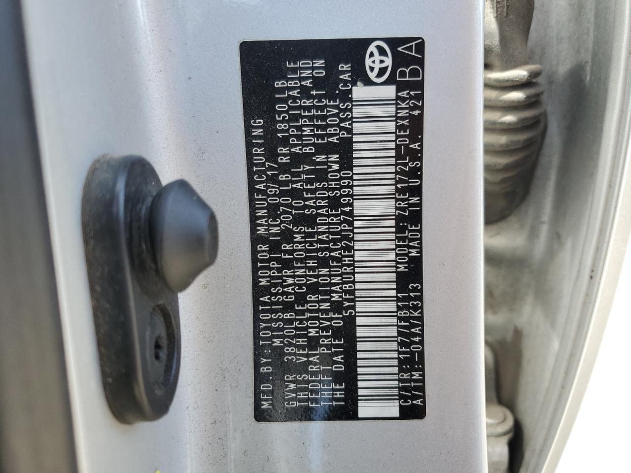 2018 Toyota Corolla - Image 13