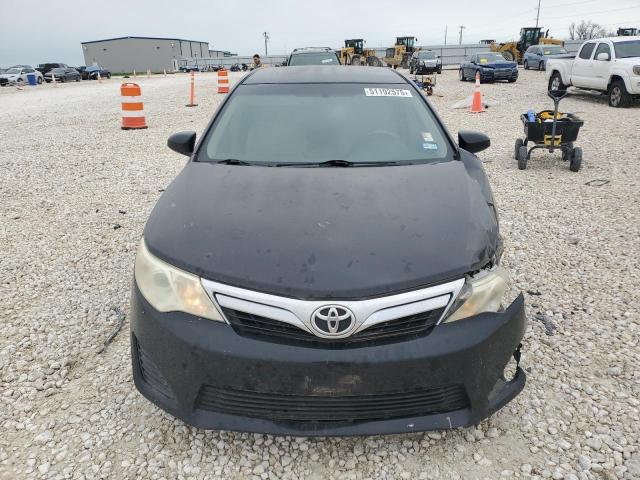 Sedans TOYOTA CAMRY 2012 Czarny