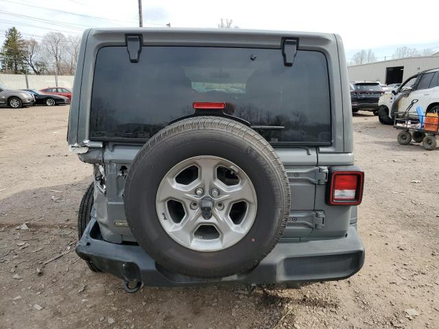  JEEP WRANGLER 2021 Szary