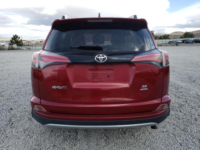  TOYOTA RAV4 2018 Red