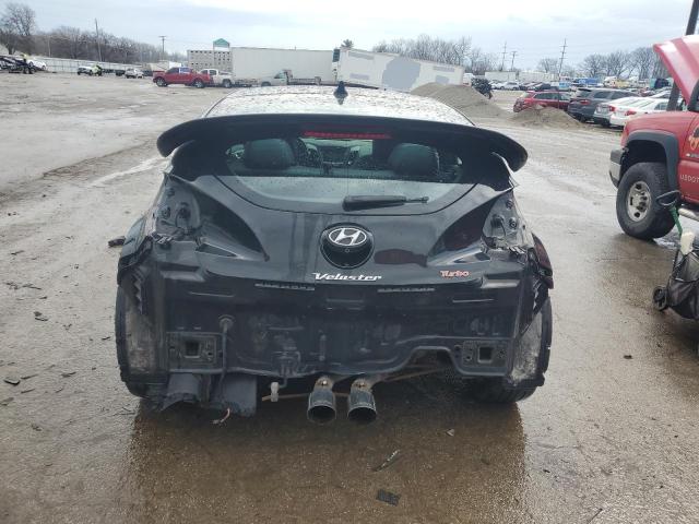  HYUNDAI VELOSTER 2014 Черный