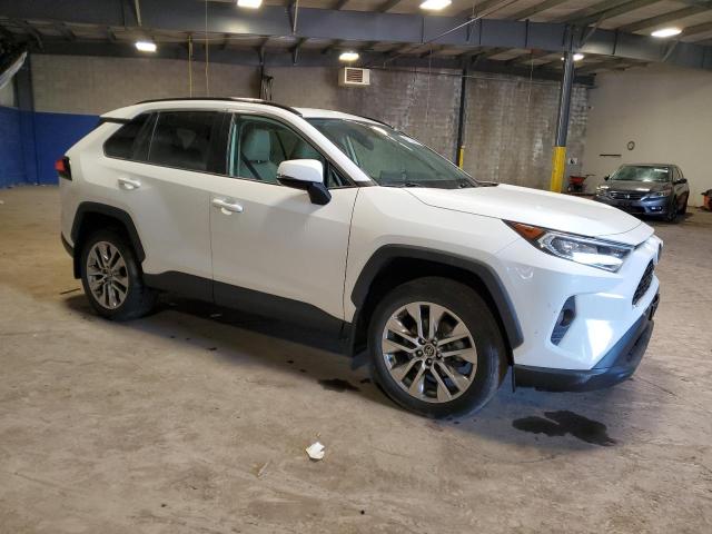  TOYOTA RAV4 2019 Белый