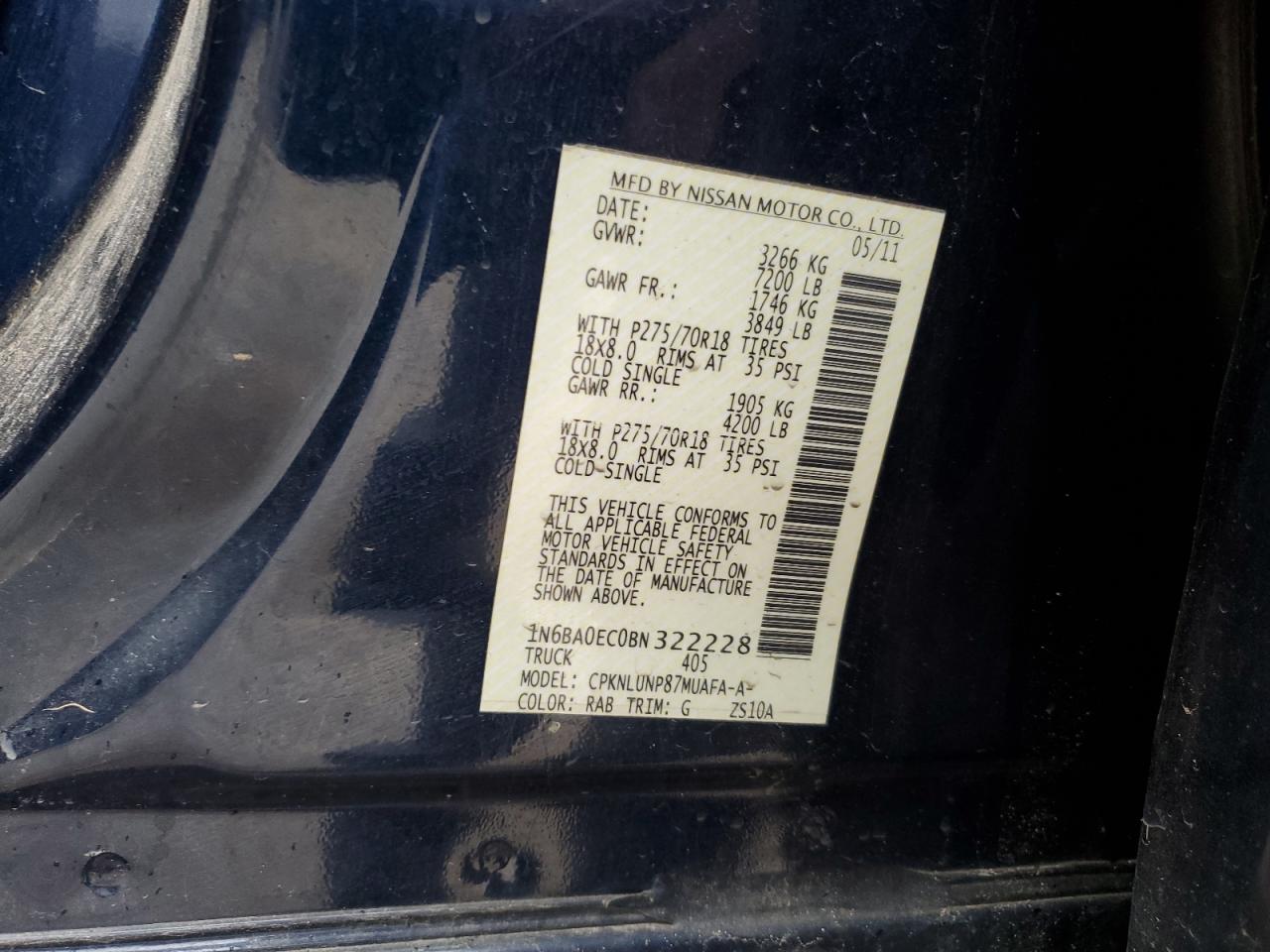 2011 Nissan Titan - Image 14