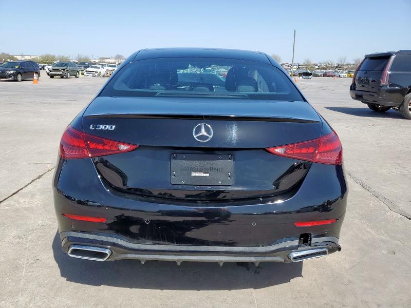  MERCEDES-BENZ C-CLASS 2023 Черный