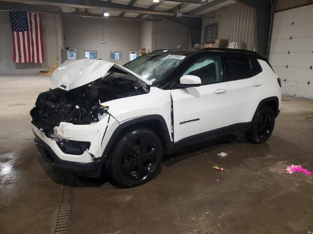  JEEP COMPASS 2019 Білий