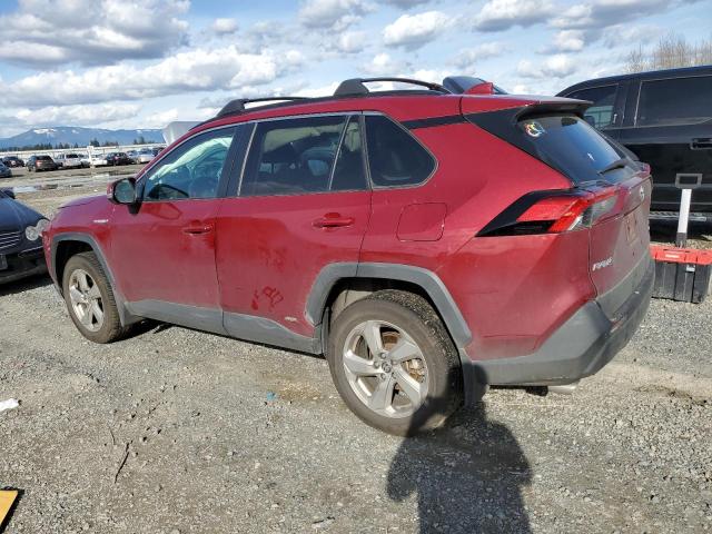  TOYOTA RAV4 2021 Красный