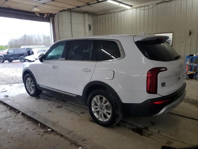  KIA TELLURIDE 2022 Белый