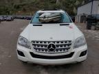 2011 Mercedes-Benz Ml 350 4Matic للبيع في Hurricane، WV - Rollover