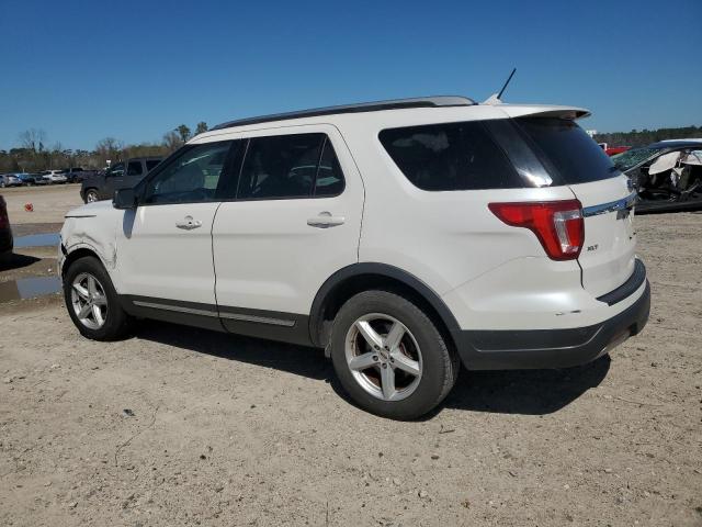  FORD EXPLORER 2019 Белый