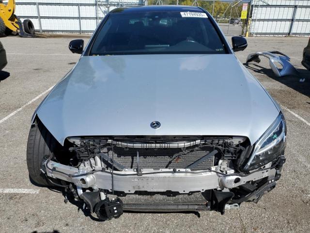  MERCEDES-BENZ C-CLASS 2020 Серебристый