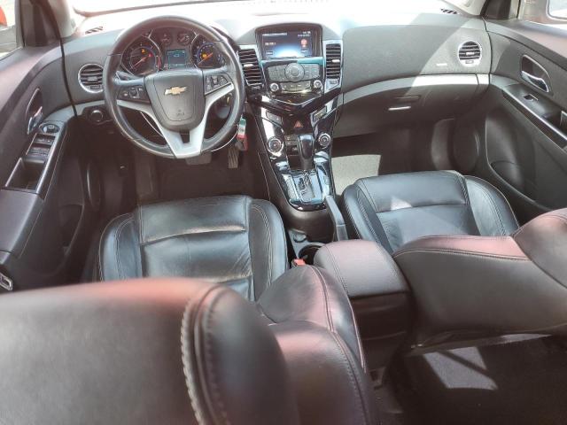 Sedans CHEVROLET CRUZE 2014 Czerwony