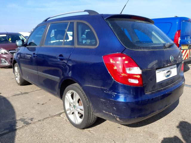 2010 SKODA FABIA SE T